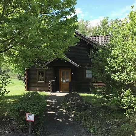 Blockhouse At Lake Silbersee Frielendorf