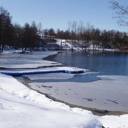 Blockhouse At Lake Silbersee Frielendorf