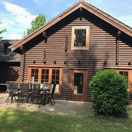 Blockhouse At Lake Silbersee