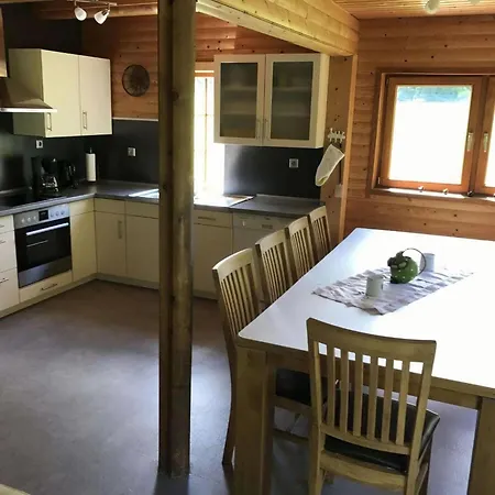 Blockhouse At Lake Silbersee Ferienhaus