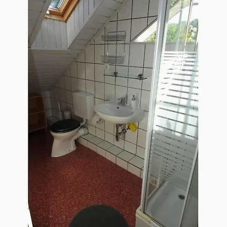Ferienhaus Blockhouse At Lake Silbersee *